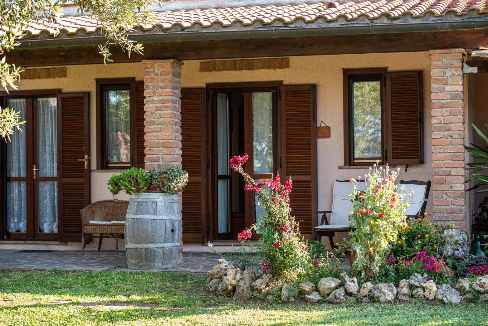 Agriturismo Lillastro 브라카그니 외부 사진