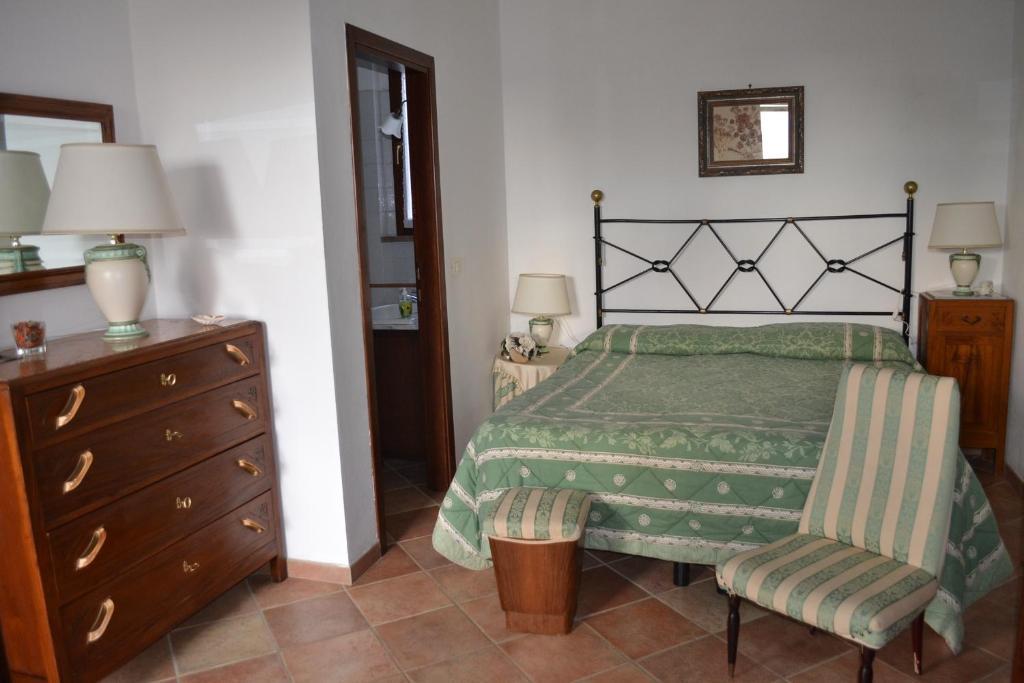Agriturismo Lillastro 브라카그니 객실 사진