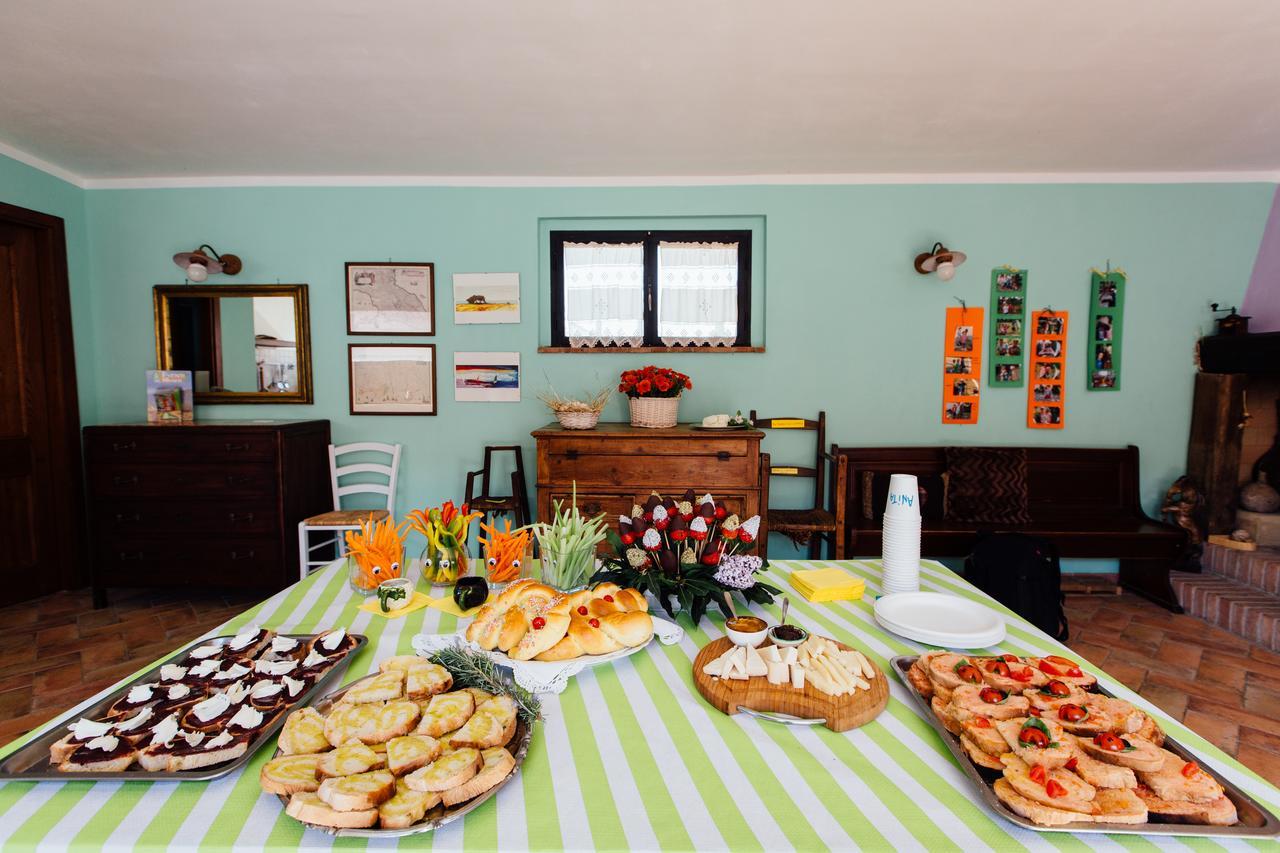 Agriturismo Lillastro 브라카그니 외부 사진