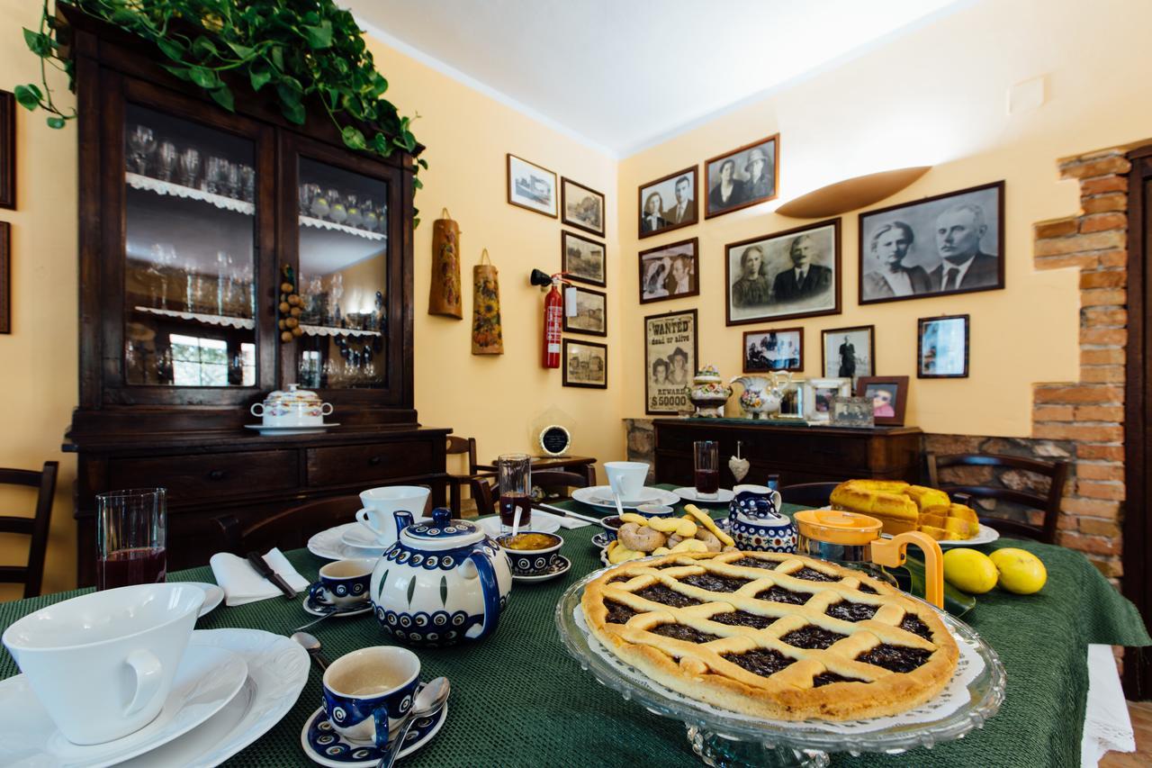 Agriturismo Lillastro 브라카그니 외부 사진